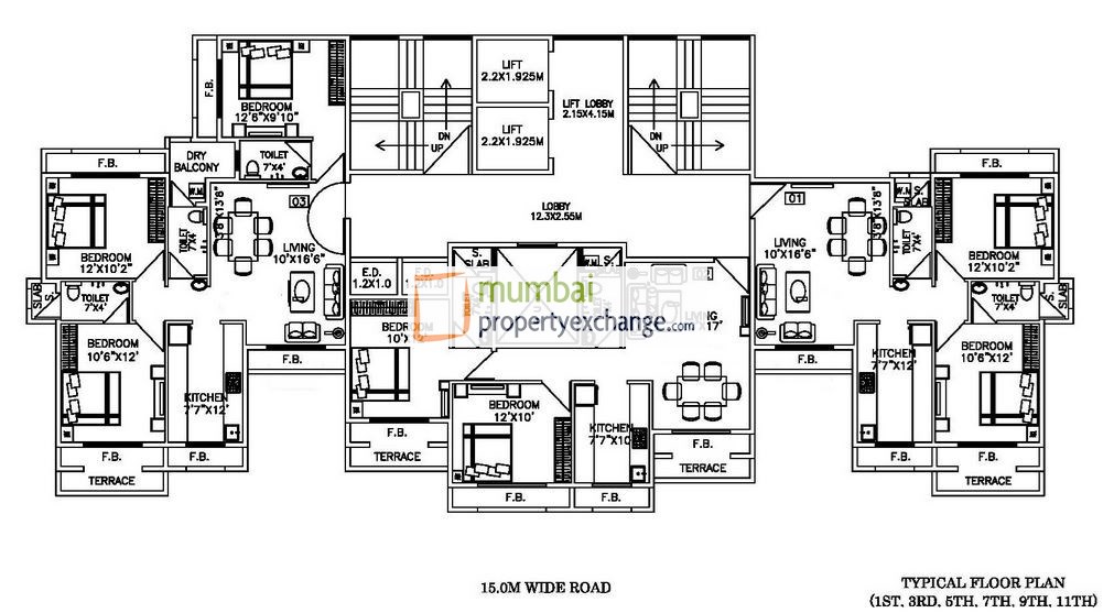 Tejas Emerald Project At Ulwe By Tejas Builders And Developers