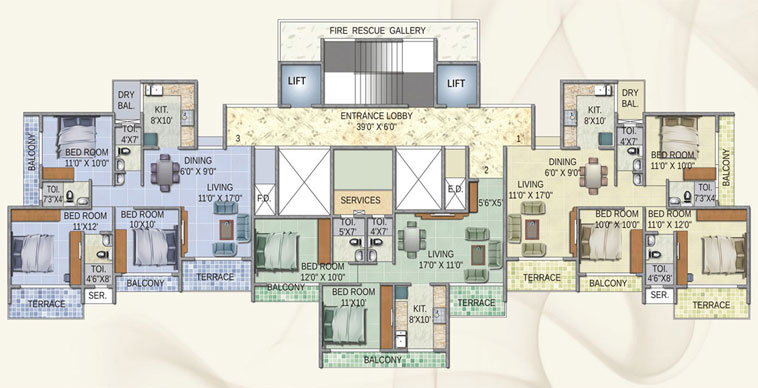 Sai Moksh Project At Kharghar By Paradise Group