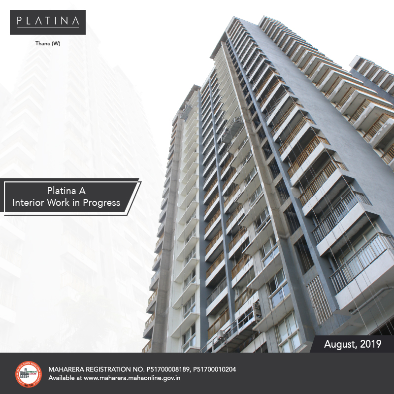 Wadhwa Elite Platina Project At Thane West By The Wadhwa Group